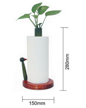 Load image into Gallery viewer, IBLE - Wooden Kitchen Tissue holder | Wooden tissue paper holder for kitchen