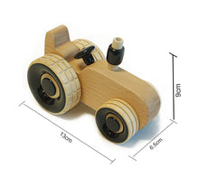 Load image into Gallery viewer, Ippu Tractor | Wooden tractor toy | Wooden tractors | Wooden tractor puzzle