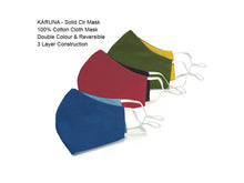 Load image into Gallery viewer, Cotton Cloth mask