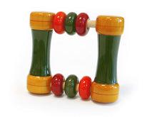 Load image into Gallery viewer, Wooden rattle