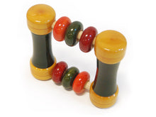 Load image into Gallery viewer, Wooden rattle