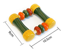 Load image into Gallery viewer, Kit Kit Rattle | Wooden rattle | Wooden rattle toys | Rattles for kids