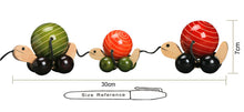 Load image into Gallery viewer, Ma Me Pa (GOR) | Wooden train toy | Wooden turtles train