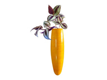 Load image into Gallery viewer, HIMAM - Magnetic Fridge Vase - Yellow - Fairkraft creations
