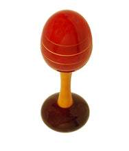Load image into Gallery viewer, Maraca Rattle (Red) | Wooden rattle | Wooden rattle Toys