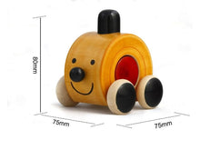 Load image into Gallery viewer, wooden push toys