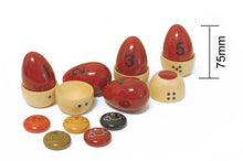 Load image into Gallery viewer, Murgi | Wooden chicken toys | Channapatna toys