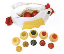 Load image into Gallery viewer, Murgi | Wooden chicken toys | Channapatna toys