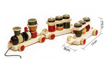 Load image into Gallery viewer, My Train | Wooden train toy | Wooden train set