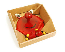 Load image into Gallery viewer, Peggy Toad - Wooden Wall Peg | Wooden Home decor