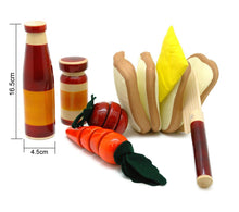 Load image into Gallery viewer, Picnic Set | Wooden Picnic Set | Picnic toys | Toy picnic set