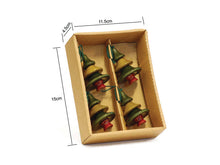 Load image into Gallery viewer, Wooden christmas tree decor