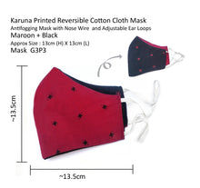 Load image into Gallery viewer, Printed Cotton Mask