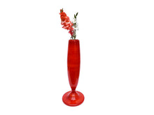 Load image into Gallery viewer, wood floor vase