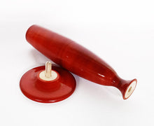 Load image into Gallery viewer, Wooden flower vase