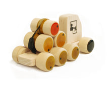 Load image into Gallery viewer, Rumbellorry | Push pull toys | Wooden push toys | Wooden pull toys