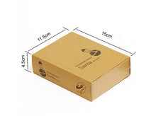 Load image into Gallery viewer, Wooden Christmas Decor : SANTA (set of 4)