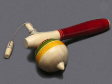 Load image into Gallery viewer, traditional wooden spinning tops
