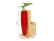 Load image into Gallery viewer, Indoor wood plant stands
