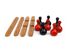 Load image into Gallery viewer, Wooden tic tac toe