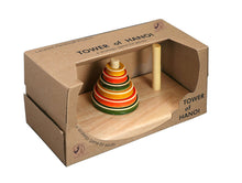 Load image into Gallery viewer, Wooden Tower of Hanoi (Edge) | Handcrafted  Wooden Puzzle