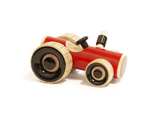 Load image into Gallery viewer, Wooden tractor toy