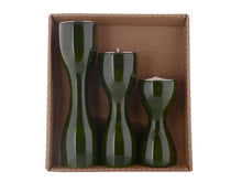 Load image into Gallery viewer, Triune Green Set of 3 - Black - Fairkraft creations