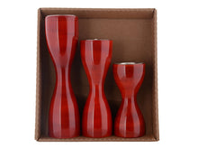 Load image into Gallery viewer, Wooden candle stand