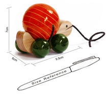 Load image into Gallery viewer, Tuttu Turtle ( Orange )