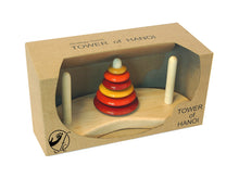 Load image into Gallery viewer, Wooden Tower of Hanoi (Brahma) | Wooden puzzles | Wooden tower of hanoi