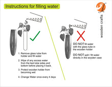 Load image into Gallery viewer, HIMAM - Magnetic Fridge Vase - Dark Blue