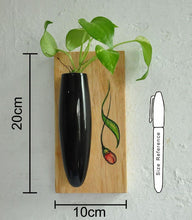 Load image into Gallery viewer, RITHU - Wall Hanging Plant Holder | Indoor wood plant stands | Wooden wall plant hanger
