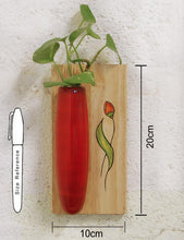 Load image into Gallery viewer, RITHU - Wall Hanging Plant Holder - Red
