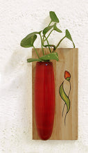 Load image into Gallery viewer, RITHU - Wall Hanging Plant Holder - Red