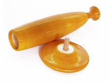 Load image into Gallery viewer, wooden vase large