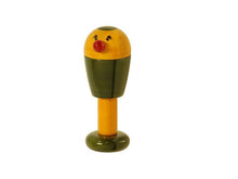 Load image into Gallery viewer, Birdie Rattle (Green) - Fairkraft creations