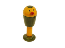 Load image into Gallery viewer, Birdie Rattle (Green) - Fairkraft creations