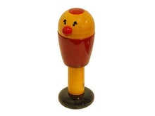 Load image into Gallery viewer, Birdie Rattle (Red) - Fairkraft creations