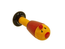 Load image into Gallery viewer, Birdie Rattle (Red) - Fairkraft creations