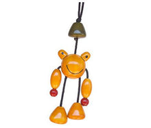 Load image into Gallery viewer, Dangler Frog | Wooden dangler | Dangler for babies | Wooden toys for kids
