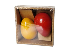 Load image into Gallery viewer, Egg Rattles | Wooden egg rattle | Wooden toys