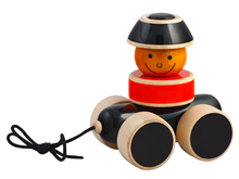 Load image into Gallery viewer, Wooden stacker toy
