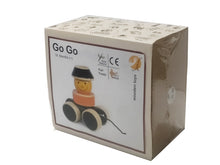 Load image into Gallery viewer, Go Go Stacker Toy | Wooden stacker toy | Wooden stacker | Stacking wooden toy