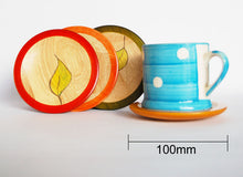 Load image into Gallery viewer, Hasiru Coaster (Set of 4)
