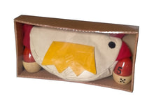 Load image into Gallery viewer, Murgi | Wooden chicken toys | Channapatna toys