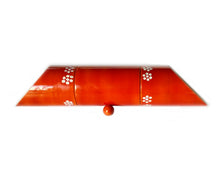 Load image into Gallery viewer, WOODSTOCK - Mobile Amplifier ( Orange ) | Wooden mobile amplifier