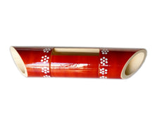 Load image into Gallery viewer, WOODSTOCK - Mobile Amplifier ( Red ) | Wooden mobile amplifier