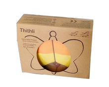 Load image into Gallery viewer, Thithli ( Yellow & Orange ) | Butterfly pull toy | Wooden pull toy | Wooden butterfly