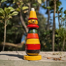 Load image into Gallery viewer, Bibbo | Wooden stacking toys | Channapatna Toys
