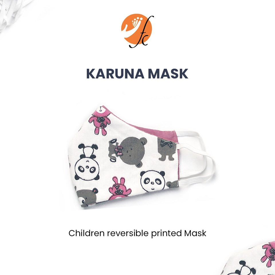 Children cotton cloth mask